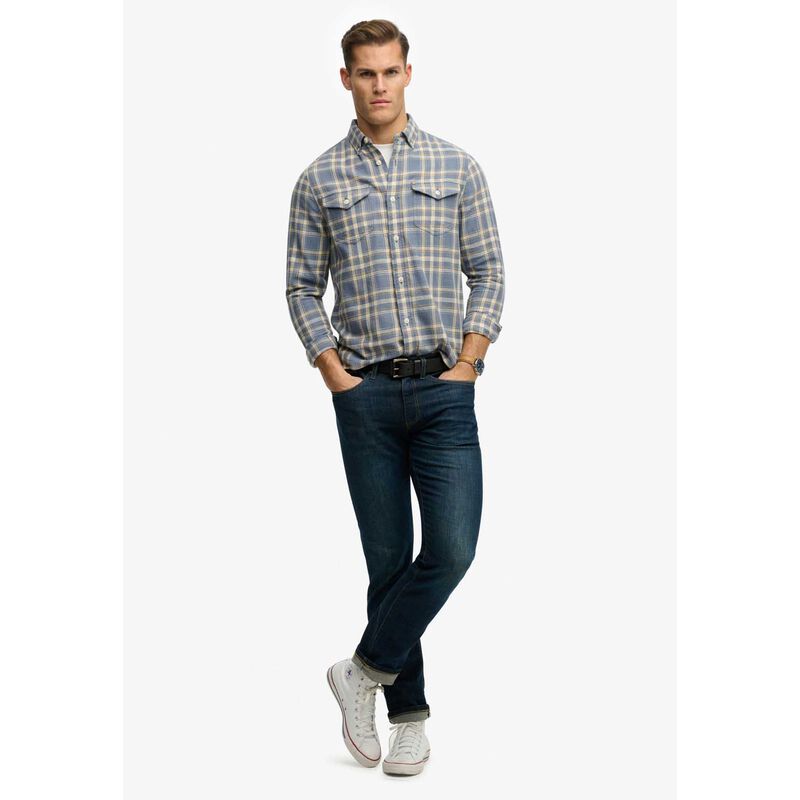 Superdry Merchant Lite Check Shirt image number 3